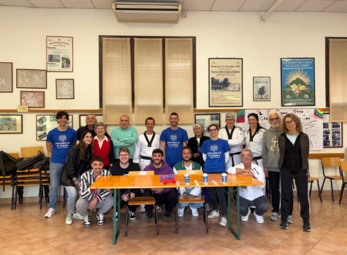 A.S.D. Tkd Budrio (Budrio). Giornata di valutazione prima dell’inizio del programma di allenamento