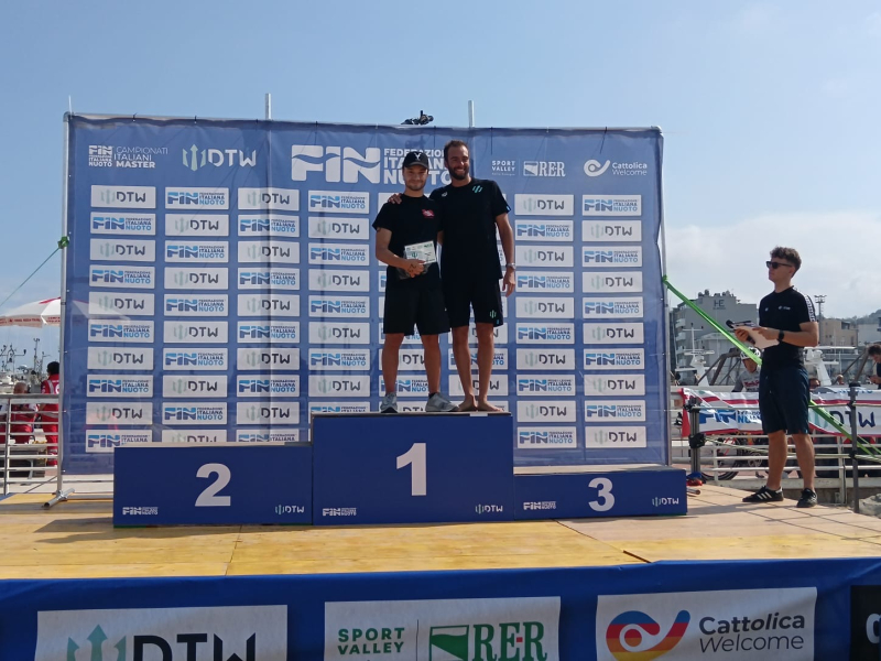 Nuoto, per Christian Bernardelli nuove vittorie e il terzo titolo di Campione italiano!