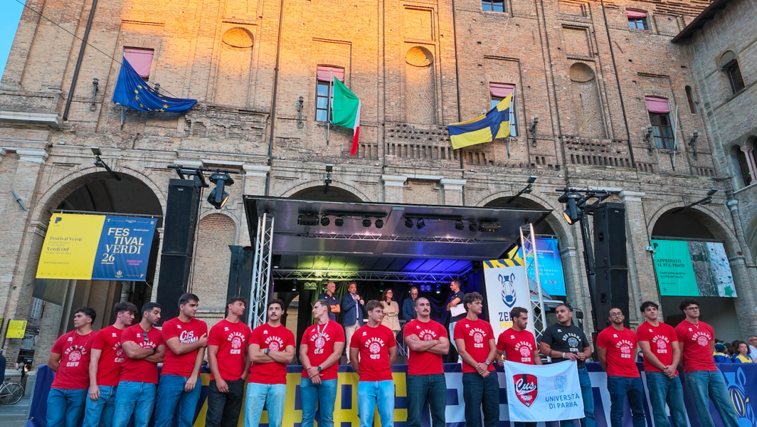 “Festa del rugby”: presentato il team del CUS Parma