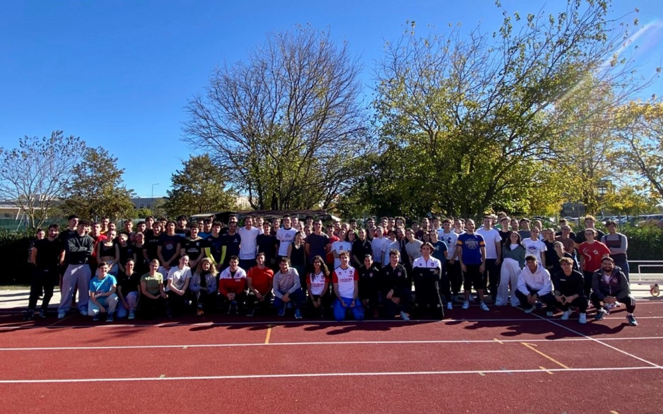 Mobilità europea e sport: studentesse e studenti a confronto con i tecnici del CUS Parma, il velocista Edoardo Scotti e l’allenatore Giacomo Zilocchi