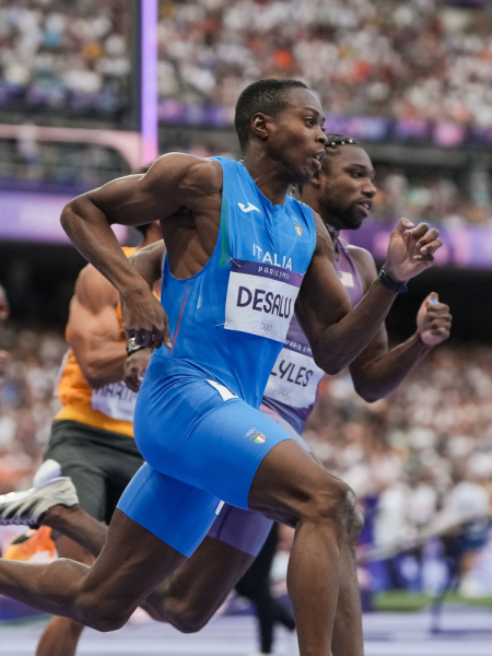 Lo studente atleta Desalu ospite d'eccezione presso la Fondazione Accademia dei Giorni Straordinari