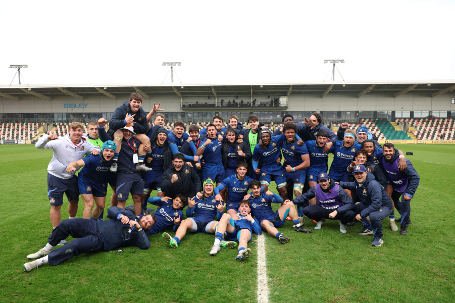 Rugby - Sei Nazioni U20, Newport, Galles – Tanti Studenti-Atleti Dual Career, nella grande vittoria dell’Italia