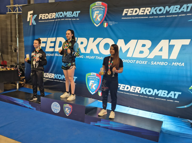 Chiara Mattioli, Studentessa Dual Career vittoria ai campionati italiani Federkombat -KICKBOXING